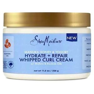Manuka honey & yogurt curl cream